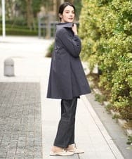 PJLEE22320 CHRISTIAN AUJARD Lサイズ(クリスチャン・オジャール Lサイズ) 【大きいサイズ】シンプルフィットデニム ブラック