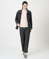 PJLEE22320 CHRISTIAN AUJARD Lサイズ(クリスチャン・オジャール Lサイズ) 【大きいサイズ】シンプルフィットデニム ブラック