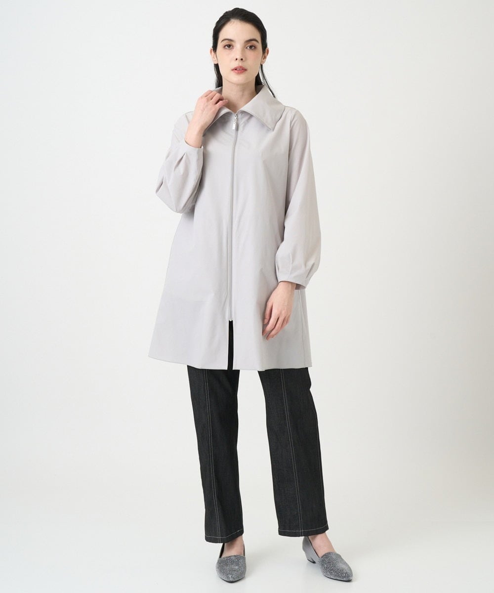 PJLEE22320 CHRISTIAN AUJARD Lサイズ(クリスチャン・オジャール Lサイズ) 【大きいサイズ】シンプルフィットデニム ブラック