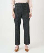 PJLEE22320 CHRISTIAN AUJARD Lサイズ(クリスチャン・オジャール Lサイズ) 【大きいサイズ】シンプルフィットデニム ブラック