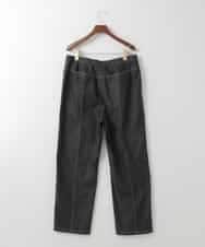 PJLEE22320 CHRISTIAN AUJARD Lサイズ(クリスチャン・オジャール Lサイズ) 【大きいサイズ】シンプルフィットデニム ブラック