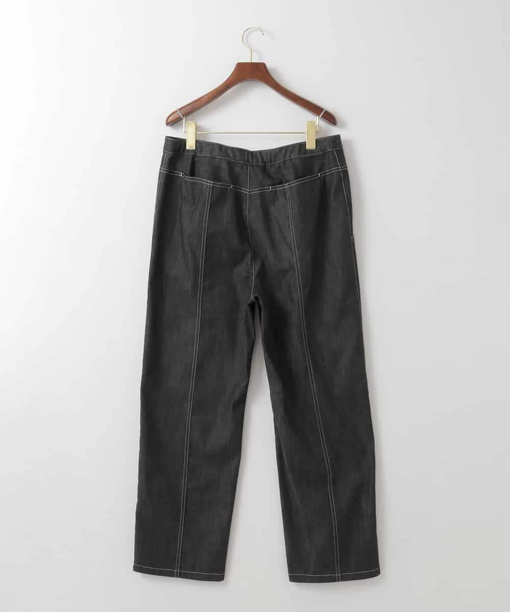 PJLEE22320 CHRISTIAN AUJARD Lサイズ(クリスチャン・オジャール Lサイズ) 【大きいサイズ】シンプルフィットデニム ブラック