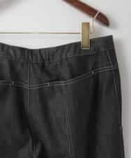 PJLEE22320 CHRISTIAN AUJARD Lサイズ(クリスチャン・オジャール Lサイズ) 【大きいサイズ】シンプルフィットデニム ブラック