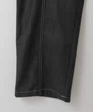 PJLEE22320 CHRISTIAN AUJARD Lサイズ(クリスチャン・オジャール Lサイズ) 【大きいサイズ】シンプルフィットデニム ブラック