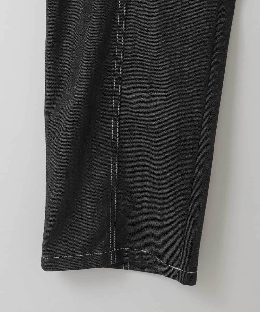 PJLEE22320 CHRISTIAN AUJARD Lサイズ(クリスチャン・オジャール Lサイズ) 【大きいサイズ】シンプルフィットデニム ブラック