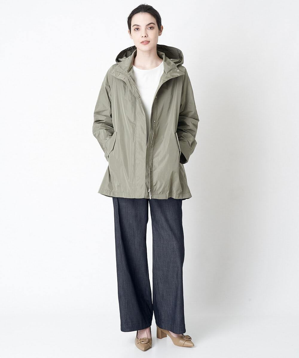 PJLES53320 CHRISTIAN AUJARD Lサイズ(クリスチャン・オジャール Lサイズ) シャンブレーデニムパンツ ネイビー