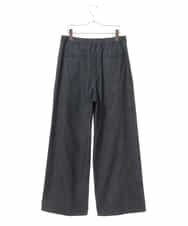 PJLES53320 CHRISTIAN AUJARD Lサイズ(クリスチャン・オジャール Lサイズ) シャンブレーデニムパンツ ネイビー