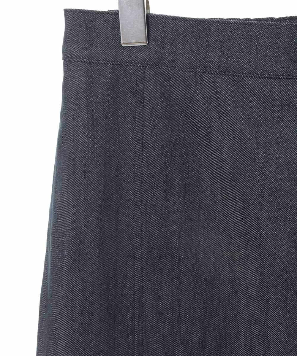 PJLES53320 CHRISTIAN AUJARD Lサイズ(クリスチャン・オジャール Lサイズ) シャンブレーデニムパンツ ネイビー