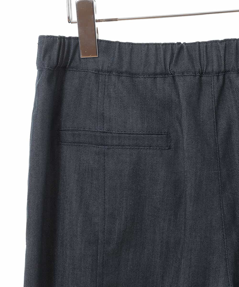 PJLES53320 CHRISTIAN AUJARD Lサイズ(クリスチャン・オジャール Lサイズ) シャンブレーデニムパンツ ネイビー