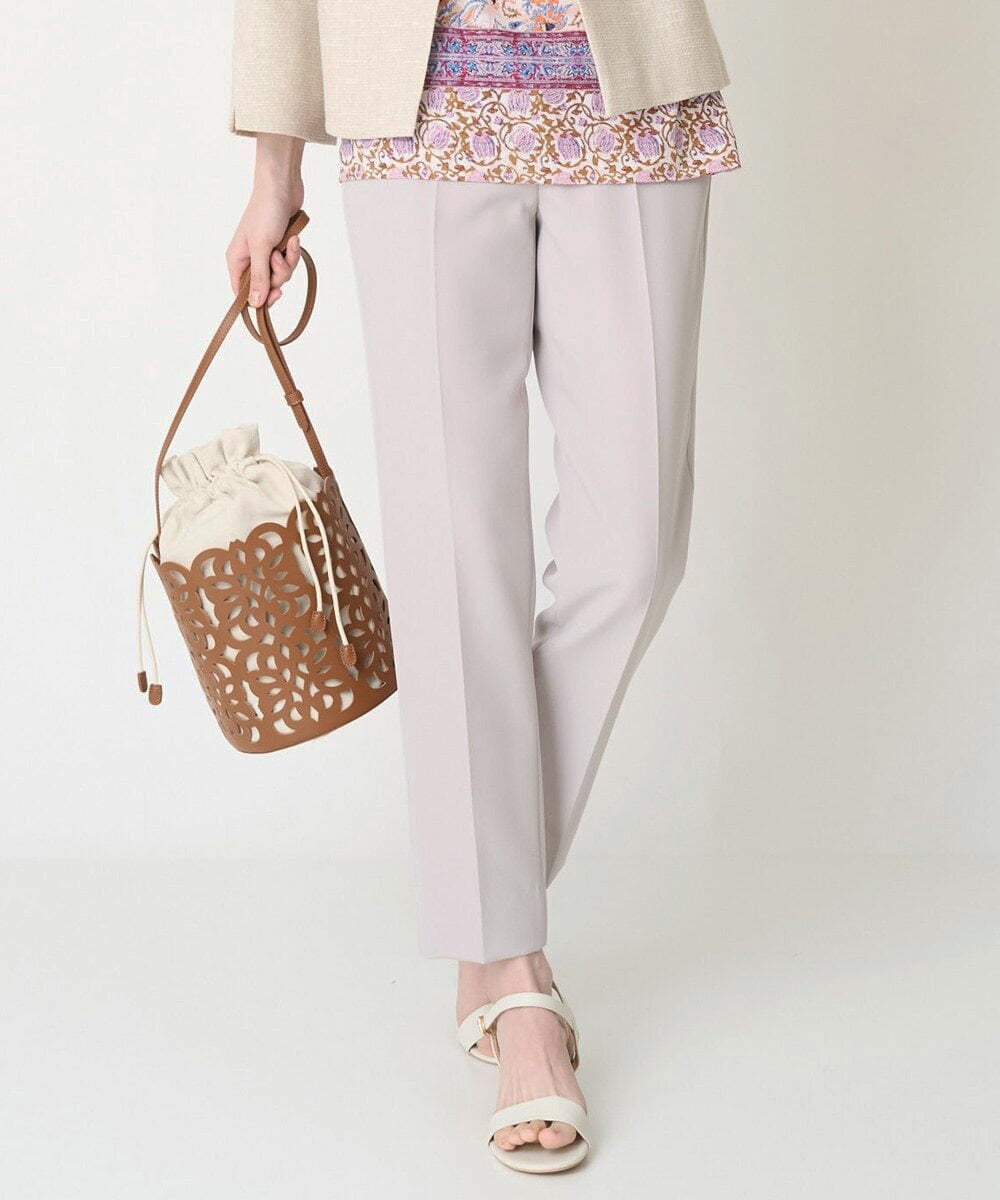 美シルエットスティックパンツ(フルレングスパンツ) | CHRISTIAN  