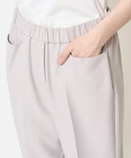 PJLEW52270 CHRISTIAN AUJARD Lサイズ(クリスチャン・オジャール Lサイズ) 美シルエットスティックパンツ ベージュ