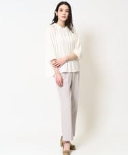PJLEW52270 CHRISTIAN AUJARD Lサイズ(クリスチャン・オジャール Lサイズ) 美シルエットスティックパンツ ベージュ