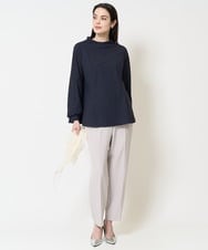 PJLEW52270 CHRISTIAN AUJARD Lサイズ(クリスチャン・オジャール Lサイズ) 美シルエットスティックパンツ ベージュ