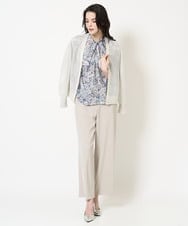 PJLGA36300 CHRISTIAN AUJARD Lサイズ(クリスチャン・オジャール Lサイズ) ウエストゴムストレートパンツ ベージュ