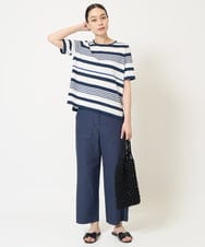 PJLGA45330 CHRISTIAN AUJARD Lサイズ(クリスチャン・オジャール Lサイズ) 【セットアップ対応】ストレートパンツ ネイビー