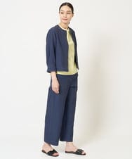PJLGA45330 CHRISTIAN AUJARD Lサイズ(クリスチャン・オジャール Lサイズ) 【セットアップ対応】ストレートパンツ ネイビー