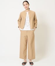 PJLGA45330 CHRISTIAN AUJARD Lサイズ(クリスチャン・オジャール Lサイズ) 【セットアップ対応】ストレートパンツ ライトブラウン