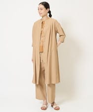 PJLGA45330 CHRISTIAN AUJARD Lサイズ(クリスチャン・オジャール Lサイズ) 【セットアップ対応】ストレートパンツ ライトブラウン