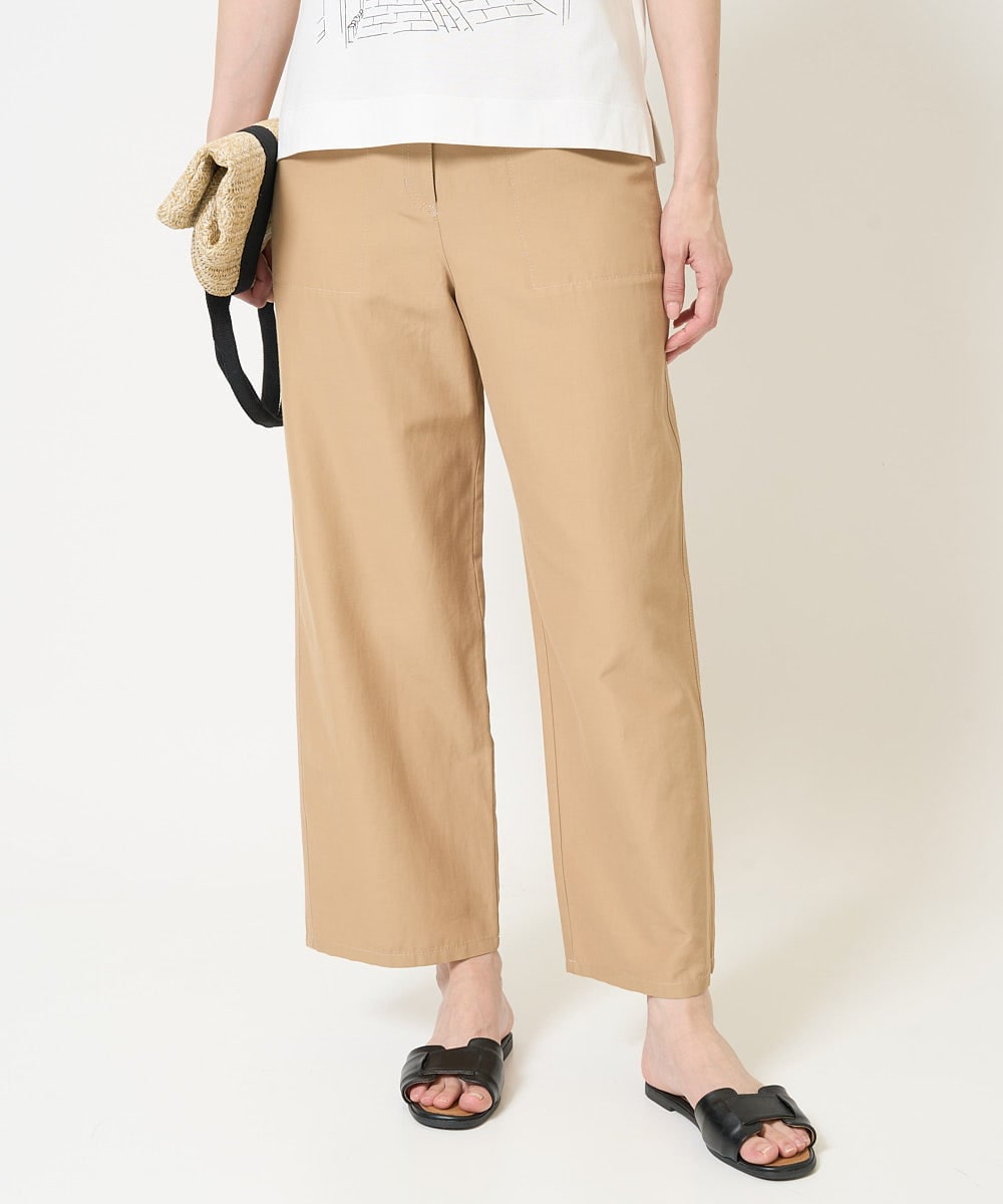 PJLGA45330 CHRISTIAN AUJARD Lサイズ 【セットアップ対応】ストレートパンツ