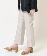 PJLGB15360 CHRISTIAN AUJARD Lサイズ(クリスチャン・オジャール Lサイズ) [セットアップ対応]ヘリンボーン柄ジャージーパンツ ベージュ