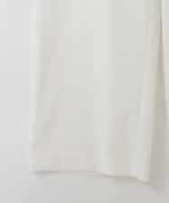 PJLGD31320 CHRISTIAN AUJARD Lサイズ(クリスチャン・オジャール Lサイズ) 【大きいサイズ】リネンリラックスワイドパンツ ホワイト