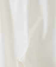 PJLGD31320 CHRISTIAN AUJARD Lサイズ(クリスチャン・オジャール Lサイズ) 【大きいサイズ】リネンリラックスワイドパンツ ホワイト