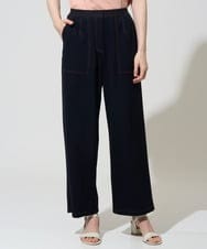 PJLGD42320 CHRISTIAN AUJARD Lサイズ(クリスチャン・オジャール Lサイズ) 【大きいサイズ/セットアップ対応】ドライタッチジャージーパンツ ネイビー