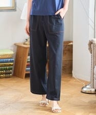 PJLGD42320 CHRISTIAN AUJARD Lサイズ(クリスチャン・オジャール Lサイズ) 【大きいサイズ/セットアップ対応】ドライタッチジャージーパンツ ネイビー