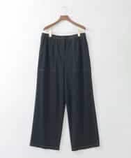 PJLGD42320 CHRISTIAN AUJARD Lサイズ(クリスチャン・オジャール Lサイズ) 【大きいサイズ/セットアップ対応】ドライタッチジャージーパンツ ネイビー