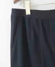 PJLGD42320 CHRISTIAN AUJARD Lサイズ(クリスチャン・オジャール Lサイズ) 【大きいサイズ/セットアップ対応】ドライタッチジャージーパンツ ネイビー