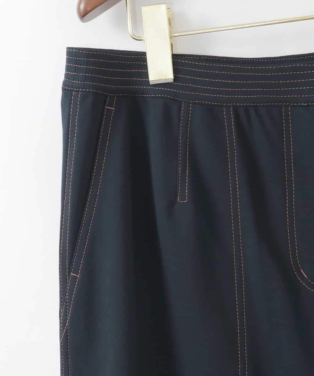 PJLGD42320 CHRISTIAN AUJARD Lサイズ(クリスチャン・オジャール Lサイズ) 【大きいサイズ/セットアップ対応】ドライタッチジャージーパンツ ネイビー