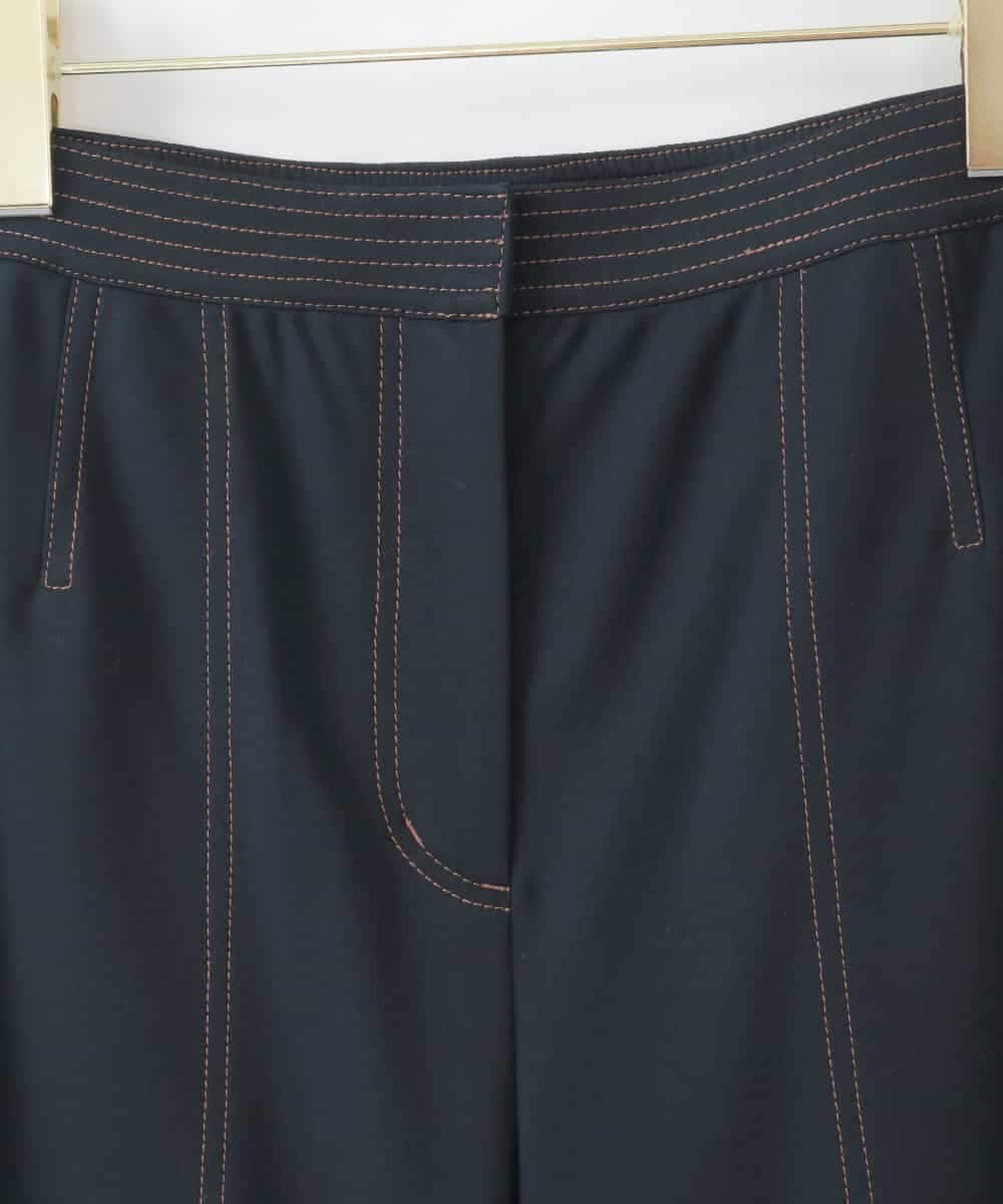 PJLGD42320 CHRISTIAN AUJARD Lサイズ(クリスチャン・オジャール Lサイズ) 【大きいサイズ/セットアップ対応】ドライタッチジャージーパンツ ネイビー