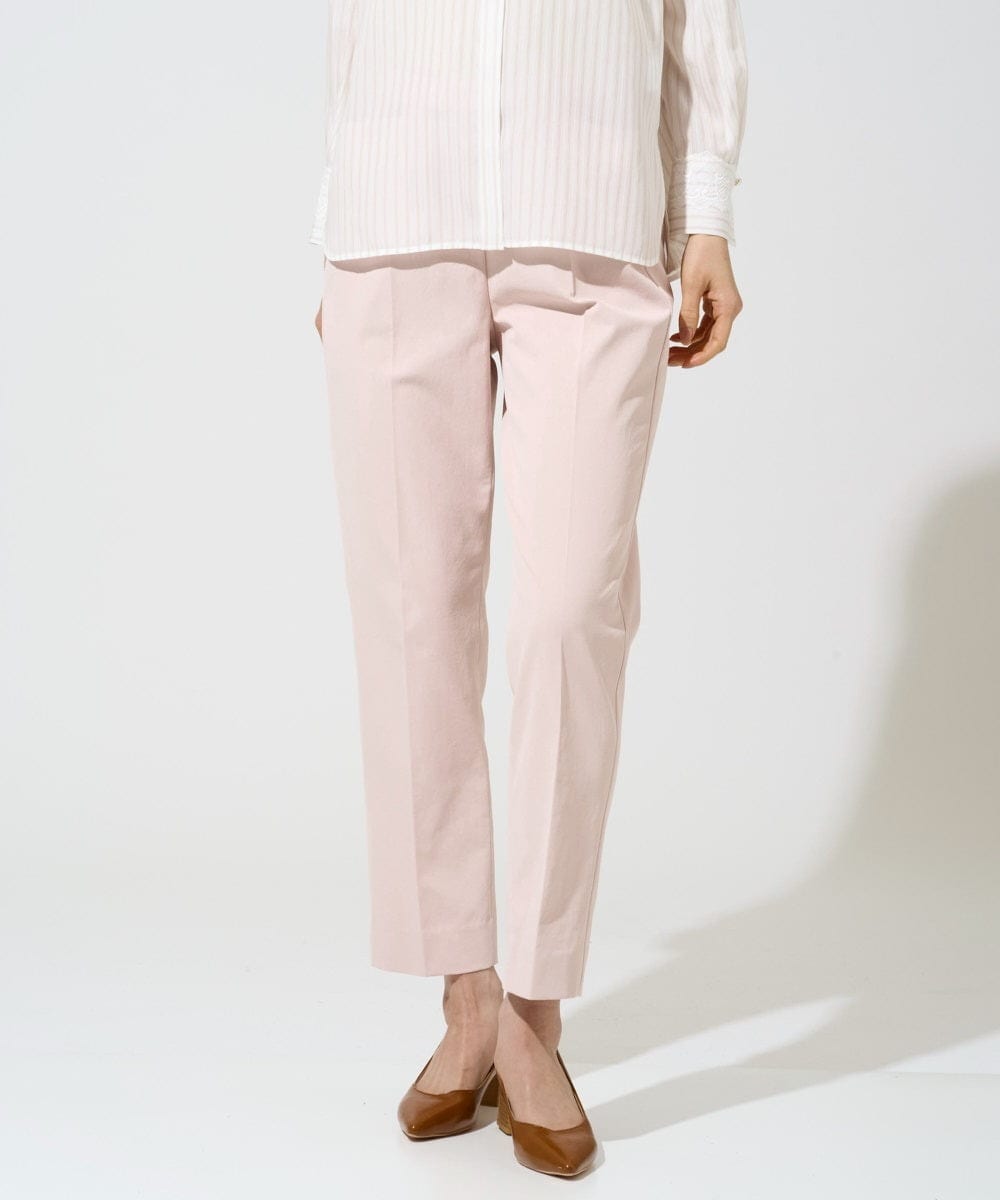 PJLGE06280 CHRISTIAN AUJARD Lサイズ(クリスチャン・オジャール Lサイズ) 【大きいサイズ/通気性】リランチェスティックパンツ ピンク