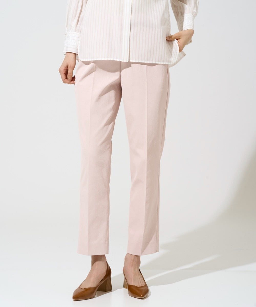 PJLGE06280 CHRISTIAN AUJARD Lサイズ(クリスチャン・オジャール Lサイズ) 【大きいサイズ/通気性】リランチェスティックパンツ ピンク