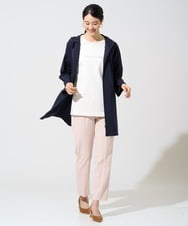 PJLGE06280 CHRISTIAN AUJARD Lサイズ(クリスチャン・オジャール Lサイズ) 【大きいサイズ/通気性】リランチェスティックパンツ ピンク