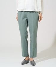 PJLGE06280 CHRISTIAN AUJARD Lサイズ(クリスチャン・オジャール Lサイズ) 【大きいサイズ/通気性】リランチェスティックパンツ グリーン