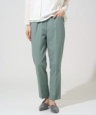 PJLGE06280 CHRISTIAN AUJARD Lサイズ(クリスチャン・オジャール Lサイズ) 【大きいサイズ/通気性】リランチェスティックパンツ グリーン