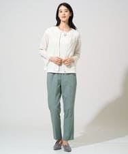 PJLGE06280 CHRISTIAN AUJARD Lサイズ(クリスチャン・オジャール Lサイズ) 【大きいサイズ/通気性】リランチェスティックパンツ グリーン