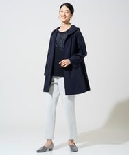 PJLGE06280 CHRISTIAN AUJARD Lサイズ(クリスチャン・オジャール Lサイズ) 【大きいサイズ/通気性】リランチェスティックパンツ ライトグレー