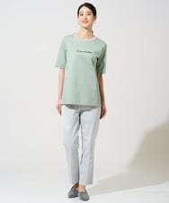 PJLGE06280 CHRISTIAN AUJARD Lサイズ(クリスチャン・オジャール Lサイズ) 【大きいサイズ/通気性】リランチェスティックパンツ ライトグレー