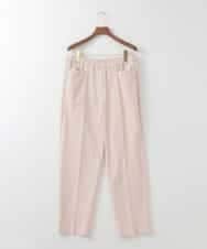 PJLGE06280 CHRISTIAN AUJARD Lサイズ(クリスチャン・オジャール Lサイズ) 【大きいサイズ/通気性】リランチェスティックパンツ ピンク