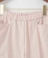 PJLGE06280 CHRISTIAN AUJARD Lサイズ(クリスチャン・オジャール Lサイズ) 【大きいサイズ/通気性】リランチェスティックパンツ ピンク