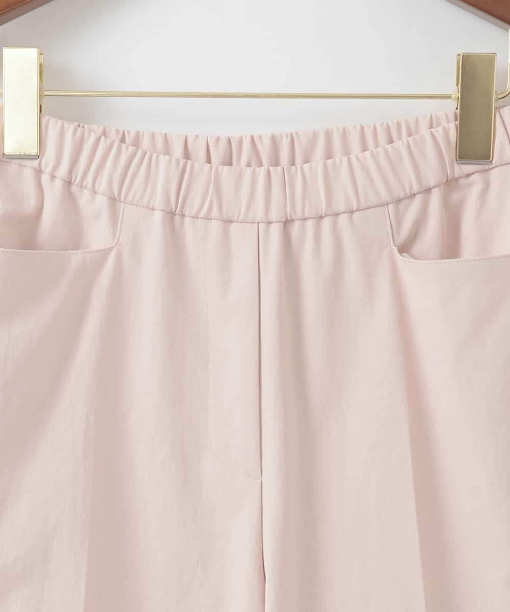 PJLGE06280 CHRISTIAN AUJARD Lサイズ(クリスチャン・オジャール Lサイズ) 【大きいサイズ/通気性】リランチェスティックパンツ ピンク