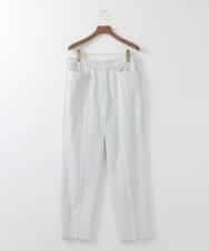 PJLGE06280 CHRISTIAN AUJARD Lサイズ(クリスチャン・オジャール Lサイズ) 【大きいサイズ/通気性】リランチェスティックパンツ ライトグレー