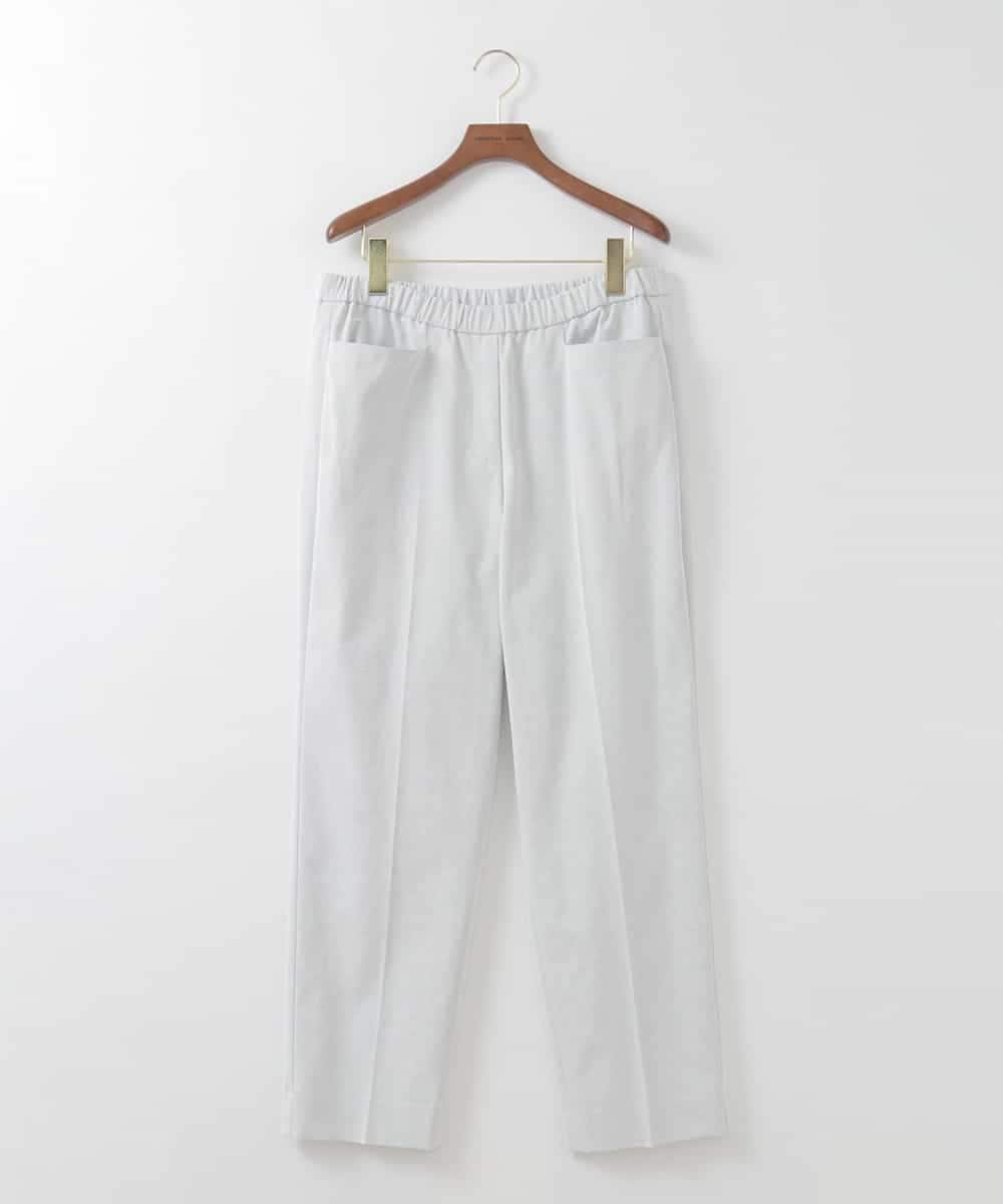 PJLGE06280 CHRISTIAN AUJARD Lサイズ(クリスチャン・オジャール Lサイズ) 【大きいサイズ/通気性】リランチェスティックパンツ ライトグレー