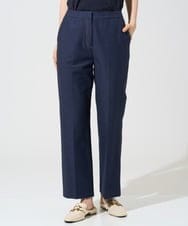 PJLGE07320 CHRISTIAN AUJARD Lサイズ(クリスチャン・オジャール Lサイズ) 【大きいサイズ】[セットアップ対応]ジャージーデニムライクパンツ ネイビー