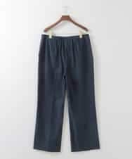 PJLGE07320 CHRISTIAN AUJARD Lサイズ(クリスチャン・オジャール Lサイズ) 【大きいサイズ】[セットアップ対応]ジャージーデニムライクパンツ ネイビー