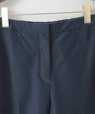 PJLGE07320 CHRISTIAN AUJARD Lサイズ(クリスチャン・オジャール Lサイズ) 【大きいサイズ】[セットアップ対応]ジャージーデニムライクパンツ ネイビー