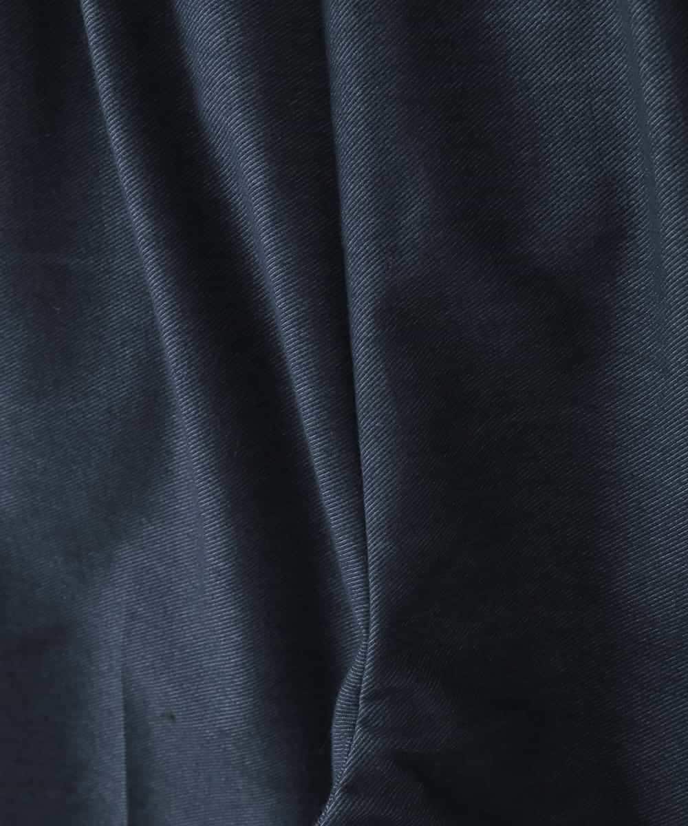 PJLGE07320 CHRISTIAN AUJARD Lサイズ(クリスチャン・オジャール Lサイズ) 【大きいサイズ】[セットアップ対応]ジャージーデニムライクパンツ ネイビー