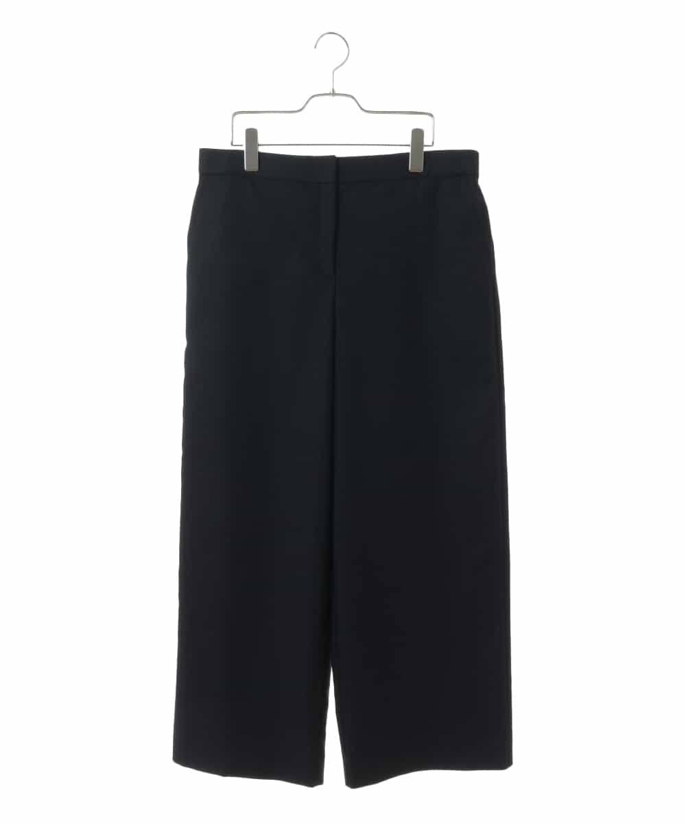PJLGV40300 CHRISTIAN AUJARD Lサイズ(クリスチャン・オジャール Lサイズ) [接触冷感]シンプルセミワイドパンツ ネイビー